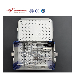 Orthognathic Implant System Orthopedic Instruments Set Maxillofacial Surgery