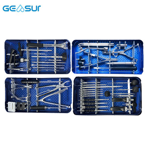 Orthopedic Implant Spinal Pedicle Screw Set