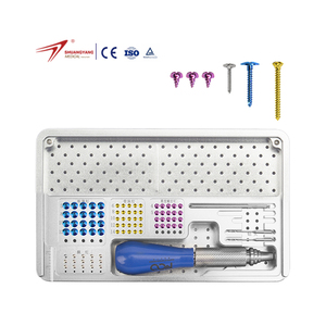 GBR System Guided Bone Regeneration Titanium Screw Implant Kit Surgical Tool