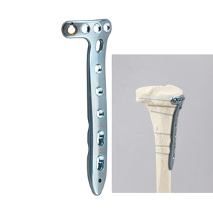 Variable Angle Titanium Bone Plates Trauma Fracture Implants