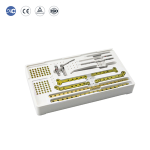 2025 OEM Veterinary Orthopedic Implants Titanium 4.0mm ALPS Locking Screw & Bone Plates for Dog Surgery