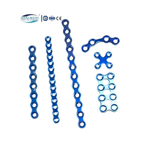 High Quality Medical Orthopedic Surgical Implants Titanium Maxillofacial Plate