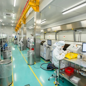 Medical Device Manufacturing Cleanroom Assembly