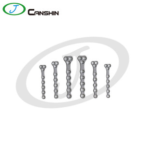 Veterinary Orthopedic Surgery Implant T Shape Reconstruction Locking Plate with Pure Titanium