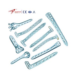 Shuangyang Medical High Quality Orthopedic Trauma Implants Plate And Screw Tibial Locking Plate For Tibia Bone Plates