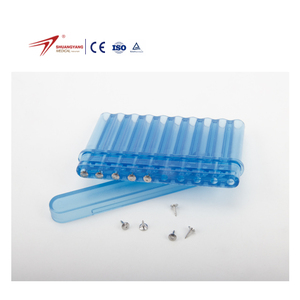 Shuangyang Orthopedic Implant Titanium Alloy Screw Gbr Membrane Bone Tack System Dental Hospital Use CEISO Certified 1 Year