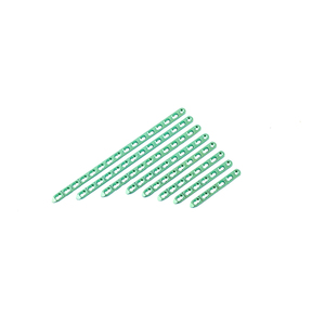 ORTHOCORE 2.0mm Locking Compression Plates Titanium Veterinary Orthopedic Implant Safe and Reliable