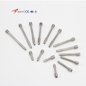 Trauma Surgery Orthopedic Implants Compression Headless Bone Screws Titanium Cannulated Herbert Screw