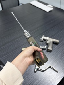 High Performance Orthopedic Bone Drill System for TKR THR Trauma and Joint Replacement Surgery