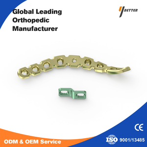 Orthopedic Implant Thickness 3.2mm Titanium Orthopedic Implant Anterior Column Pelvis Arc Reconstruction Plate