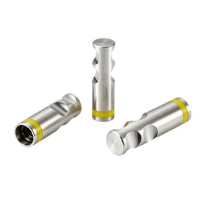 Custom CNC Machining Dental Implant Analog Titanium Stainless Steel Abutment
