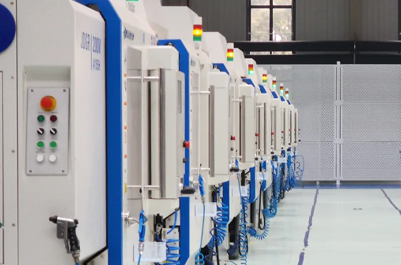 Ortix Medical Advanced CNC Machinery and Cleanroom