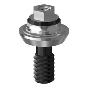 Dental Implant Compatible Parts Internal Connection Titanium Healing Abutment