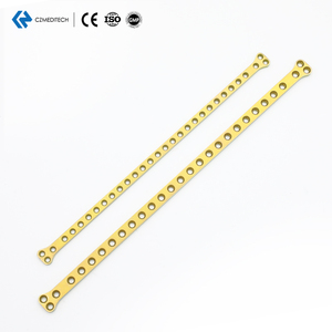 Factory Supply Veterinary Bone Straight Reconstruction Plates Orthopedic Surgical Trauma Implants