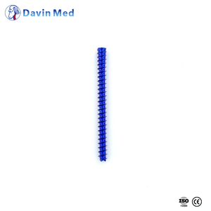 Davin Med 3.0mm Headless Compression Cannulated Hip Implants Screw CE ISO Titanium Alloy Orthopedic Bone Implant Screw Class III