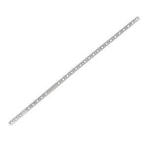 Orthopedic Implants Stainless Steel 1.5mm Straight Plate