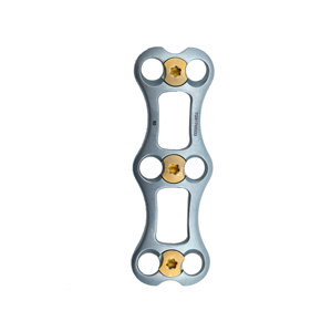 Medical Titanium Anterior Cervical Spine Locking Plate Surgical Bone Implant Device