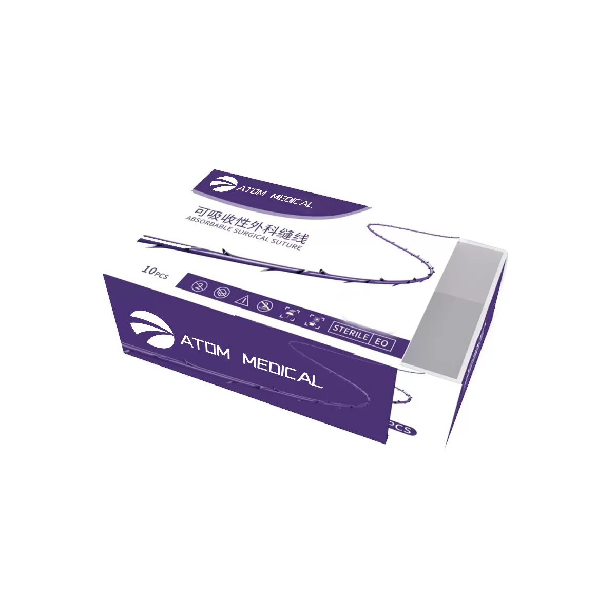 PDO Knotless Barbed Suture by Ortix Medical