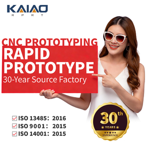 High Precision CNC Stainless Steel Rapid Prototypes