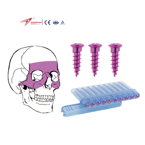 Orthopedic Implant Maxillofacial Surgery Plate Screw Maxillofacial 1.5 Self -Drilling Screws For Maxillofacial Screws Trauma