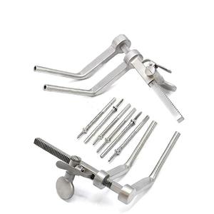 Hot Sale Caspar Style Distractor Spine Orthopedic Implant Instruments Set Quality Approved Steel Material