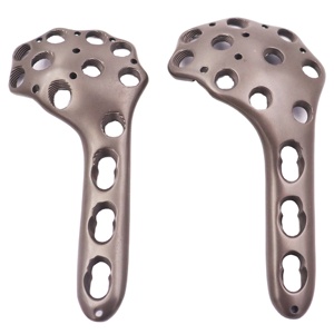 Orthopedic Implant Distal Femur Medial Condyle Large Fragment Locking Plate with Pure Titanium CE Certified Class III (L/R)