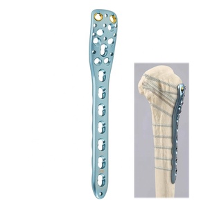 Variable Angle Neck Of Humerus Locking Bone Plate Titanium Orthopedic Trauma Implants