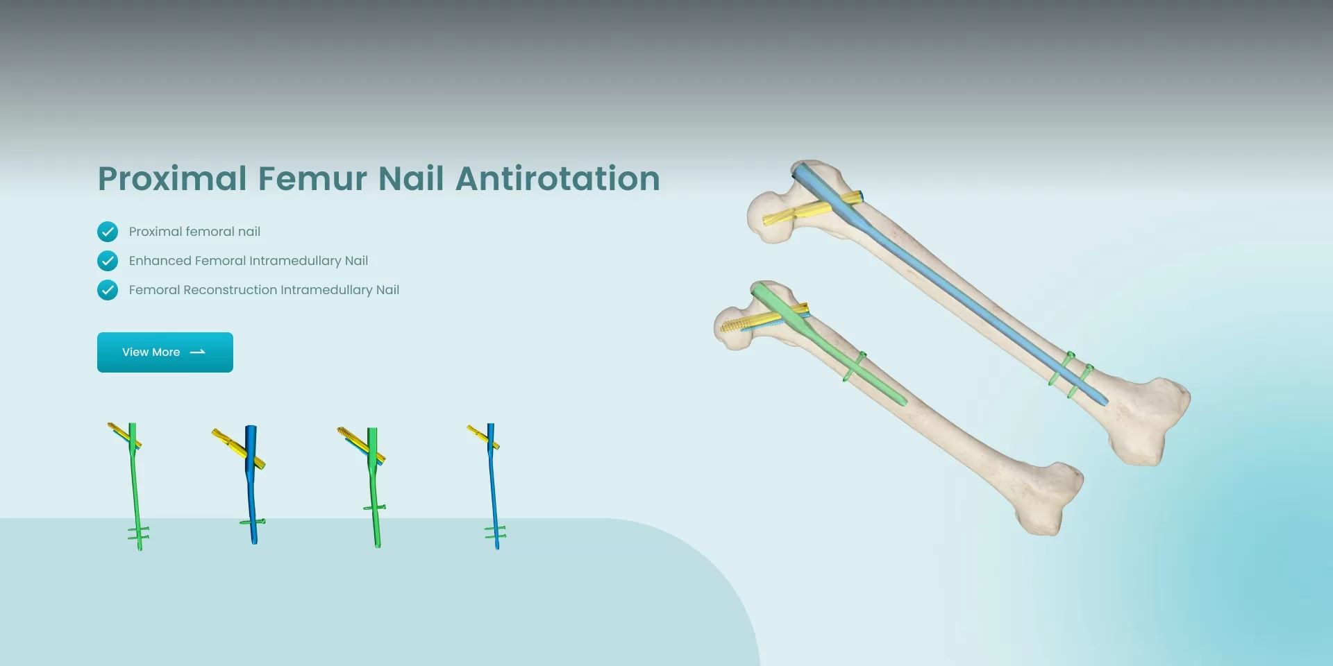 Spinal fixation and fusion cage systems by Ortix Medical