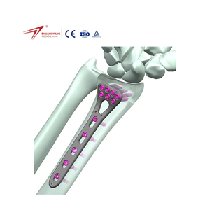 Multi-axial Distal Radius Locking Plates And Screws