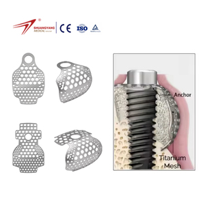 Dental Master GBR Bone Tack Kit Titanium Implant For Bone Regeneration CE ISO Certified