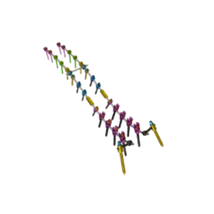 Thoracolumbar Posterior Pedicle Screw and Rod System 5.5/6.0
