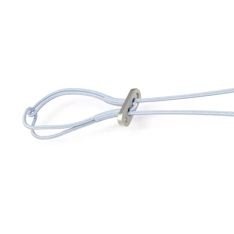 Suture Button With Adjustable Loop