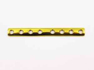 One-Third Tubular Titanium Locking Plate