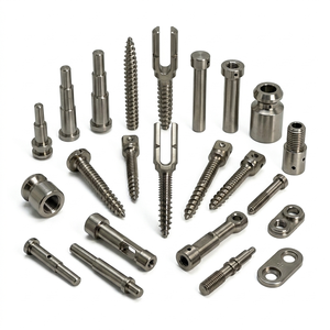 5-Axis Precision Medical Machining Screws Plates
