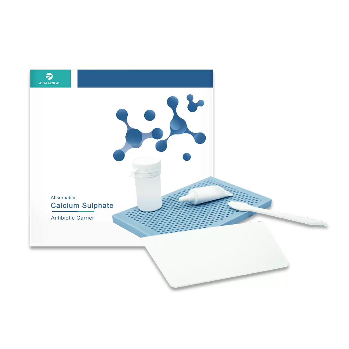 Absorbable Calcium Sulphate Carrier