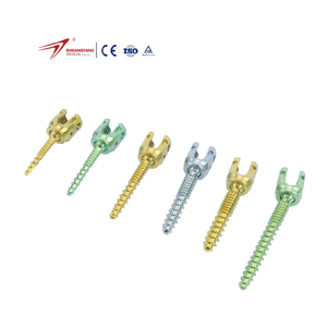 Titanium Alloy Polyaxial Pedicle Screw Spinal System