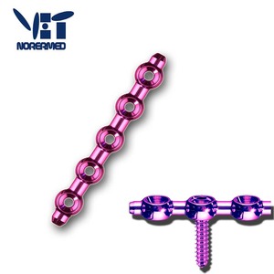 Chinese Manufacturer NORER MED Veterinary Orthopedic Stainless Steel Locking SOP Plate Implant, Fragment Surgery in Cats Dog