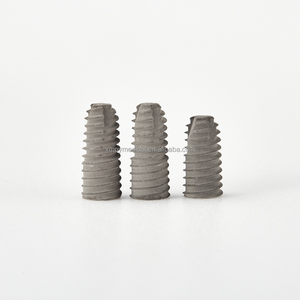 Factory Direct Titanium Dental Implants With SLA Surface Technology Delivering Excellent Strength And Professional Performance