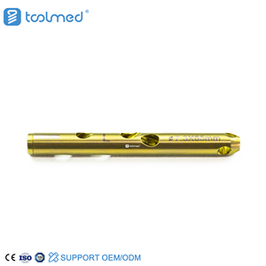 Factory Wholesale of Medical Titanium Alloy Calcaneal Intramedullary Nail Fracture Fixation Orthopedic Surgical Implants