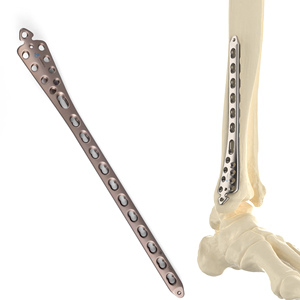 CANWELL Distal Medial Tibial Locking Plate 3.5mm Compression Bone Orthopedic Implants