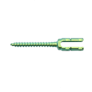 Orthopedic Implants Surgery Spine 6.0MM Titanium Reduction Monoaxial Pedicle Screw Hospital Use Lifetime Warranty