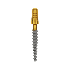Sterile Packaged Titanium Alloy Dental Implant for Tissue Level Use