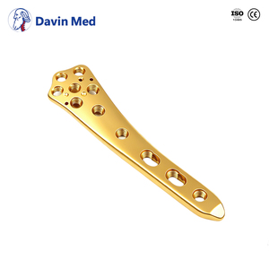 Distal Humerus Lateral Locking Plate Titanium