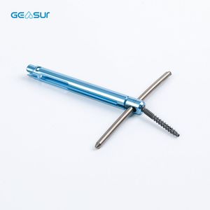 5.5 Titanium Minimally Invasive Pedicle Screw Set Orthopedic Implants For Posterior Spinal Fixation