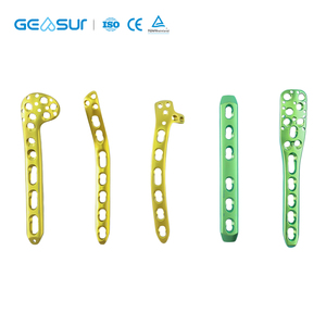 Factory Titanium Distal Lateral Humeral Locking Plate