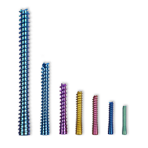 CANWELL Titanium Headless Cannulated Compression Screws