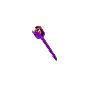 Factory Direct Orthopedic Implant Monoaxial Pedicle Screw For Spinal Fixation Titanium 5.5 6.0